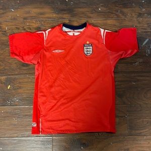England 2004 Away Jersey